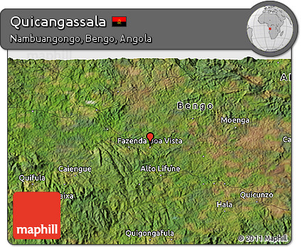 Satellite 3D Map of Quicangassala