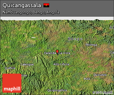 Satellite 3D Map of Quicangassala