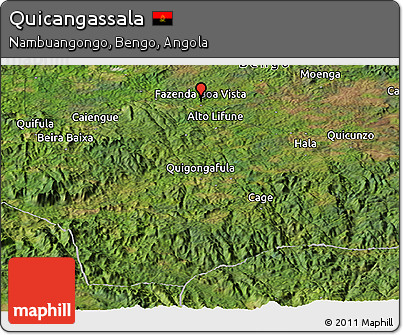 Satellite Panoramic Map of Quicangassala
