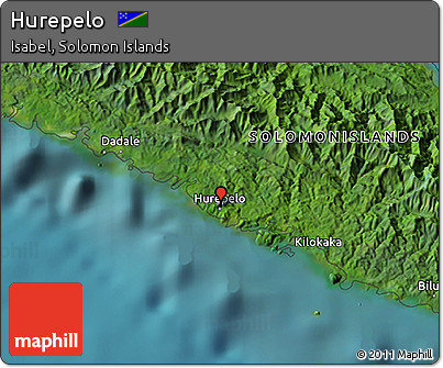 Satellite 3D Map of Hurepelo
