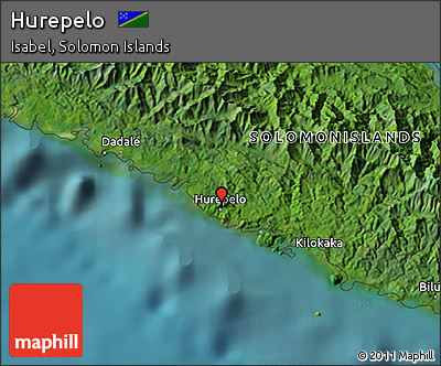 Satellite 3D Map of Hurepelo