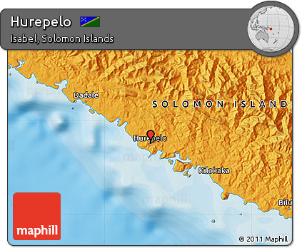Political Map of Hurepelo