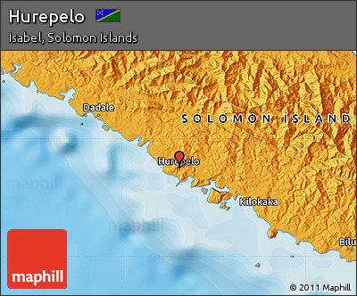 Political Map of Hurepelo