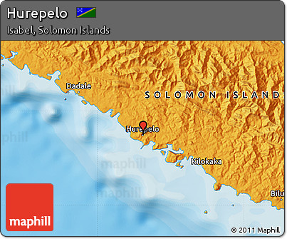 Political Map of Hurepelo