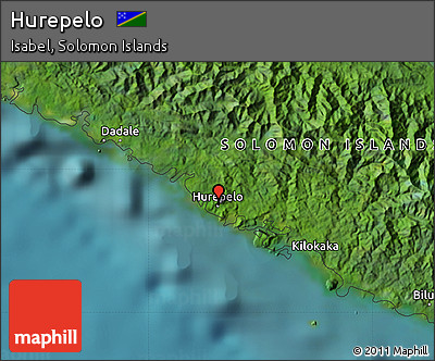 Satellite Map of Hurepelo