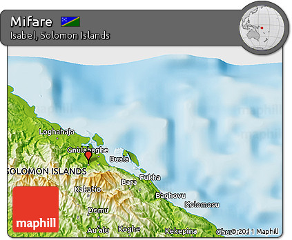 Physical 3D Map of Mifare