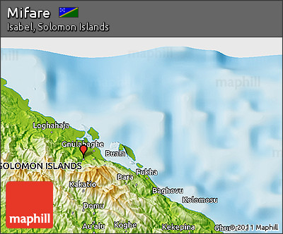 Physical 3D Map of Mifare