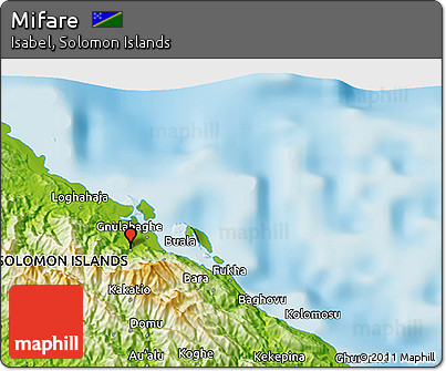 Physical 3D Map of Mifare