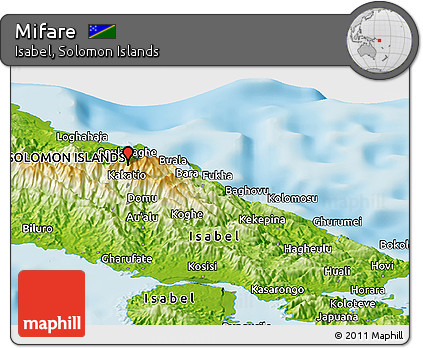 Physical Panoramic Map of Mifare