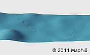 Satellite Panoramic Map of the area around 8° 12' 42" S, 163° 16' 30" E