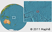 Satellite Location Map of the area around 8° 12' 42" S, 168° 22' 30" E
