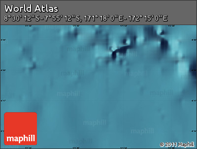 Satellite Map of the Area around 8° 12' 42" S, 171° 46' 30" E