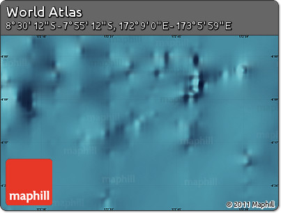 Satellite Map of the Area around 8° 12' 42" S, 172° 37' 30" E