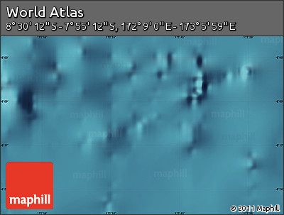 Satellite Map of the Area around 8° 12' 42" S, 172° 37' 30" E