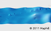 Physical Panoramic Map of the area around 8° 12' 42" S, 176° 52' 30" E