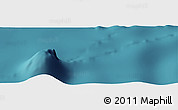 Satellite Panoramic Map of the area around 8° 12' 42" S, 1° 46' 29" E