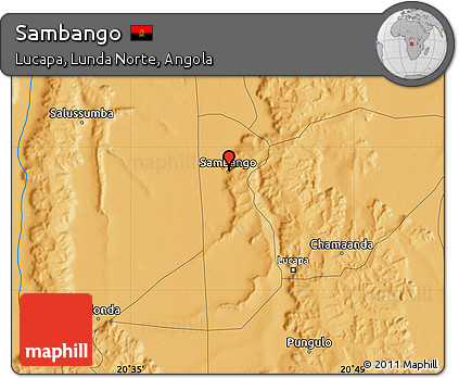 Political Map of Sambango