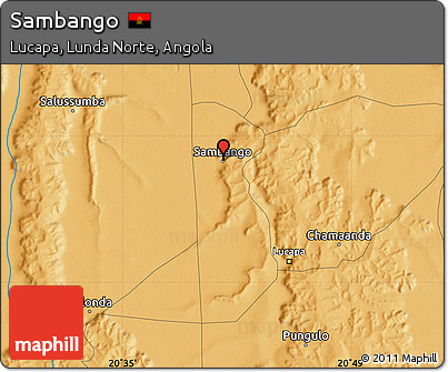 Political Map of Sambango