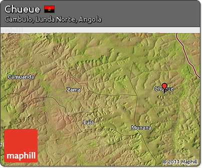 Satellite 3D Map of Chueue