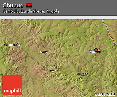 Satellite 3D Map of Chueue