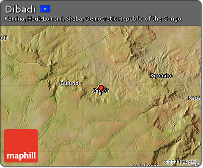 Satellite Map of Dibadi