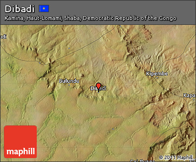 Satellite Map of Dibadi