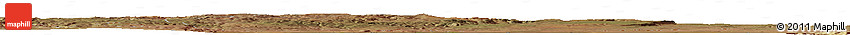 Satellite Horizon Map of the Area around 8° 12' 42" S, 29° 49' 30" E