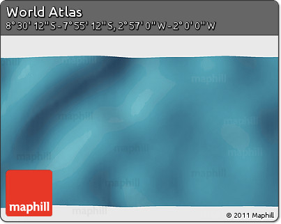 Satellite 3D Map of the Area around 8° 12' 42" S, 2° 28' 30" W