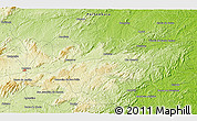 Physical 3D Map of Picada