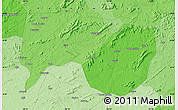 Political Map of the area around 8° 12' 42" S, 38° 10' 29" W