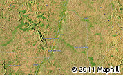 Satellite Map of the area around 8° 12' 42" S, 49° 13' 30" W