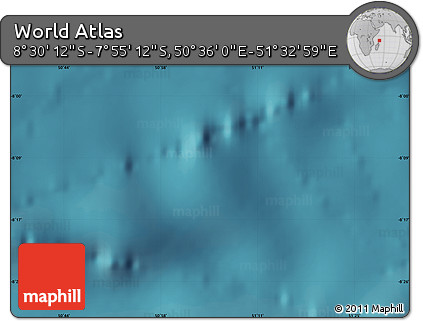 Satellite Map of the Area around 8° 12' 42" S, 51° 4' 30" E