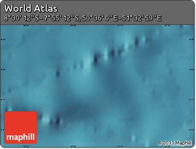 Satellite Map of the Area around 8° 12' 42" S, 51° 4' 30" E