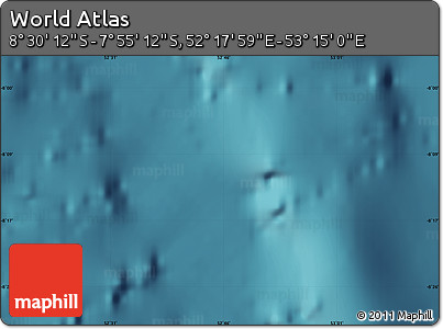 Satellite Map of the Area around 8° 12' 42" S, 52° 46' 29" E