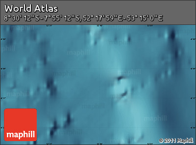 Satellite Map of the Area around 8° 12' 42" S, 52° 46' 29" E