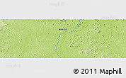 Physical Panoramic Map of the area around 8° 12' 42" S, 53° 28' 30" W