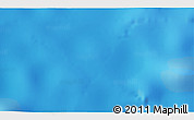Physical 3D Map of the area around 8° 12' 42" S, 54° 28' 30" E