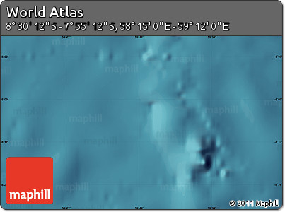 Satellite Map of the Area around 8° 12' 42" S, 58° 43' 30" E
