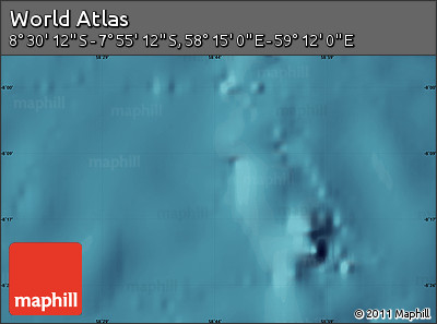 Satellite Map of the Area around 8° 12' 42" S, 58° 43' 30" E