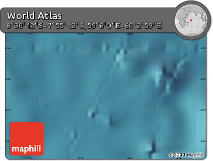 Satellite Map of the Area around 8° 12' 42" S, 59° 34' 30" E