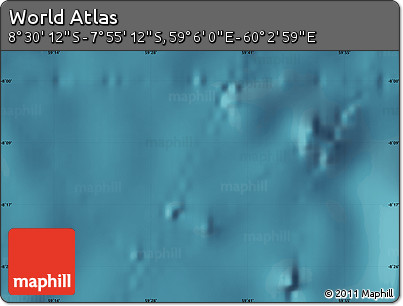 Satellite Map of the Area around 8° 12' 42" S, 59° 34' 30" E