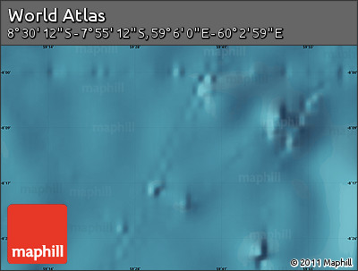 Satellite Map of the Area around 8° 12' 42" S, 59° 34' 30" E