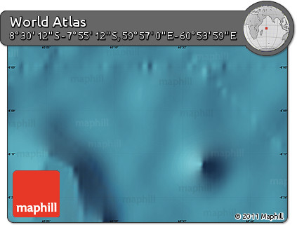 Satellite Map of the Area around 8° 12' 42" S, 60° 25' 29" E