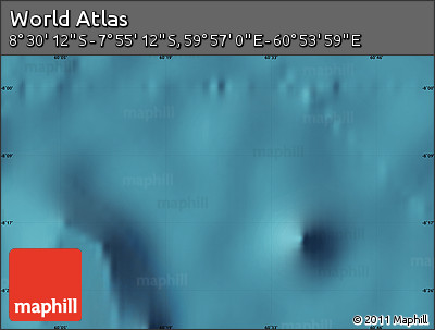 Satellite Map of the Area around 8° 12' 42" S, 60° 25' 29" E