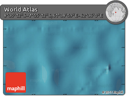 Satellite Map of the Area around 8° 12' 42" S, 62° 7' 30" E