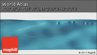 Satellite Panoramic Map of the Area around 8° 12' 42" S, 65° 31' 30" E