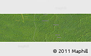 Satellite Panoramic Map of the area around 8° 12' 42" S, 72° 10' 30" W