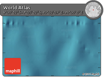Satellite Map of the Area around 8° 12' 42" S, 74° 1' 30" E