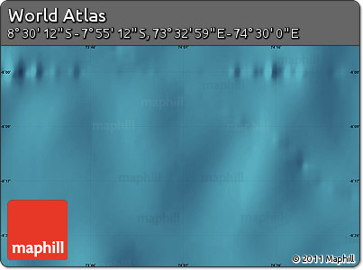 Satellite Map of the Area around 8° 12' 42" S, 74° 1' 30" E