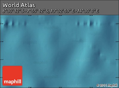 Satellite Map of the Area around 8° 12' 42" S, 74° 1' 30" E